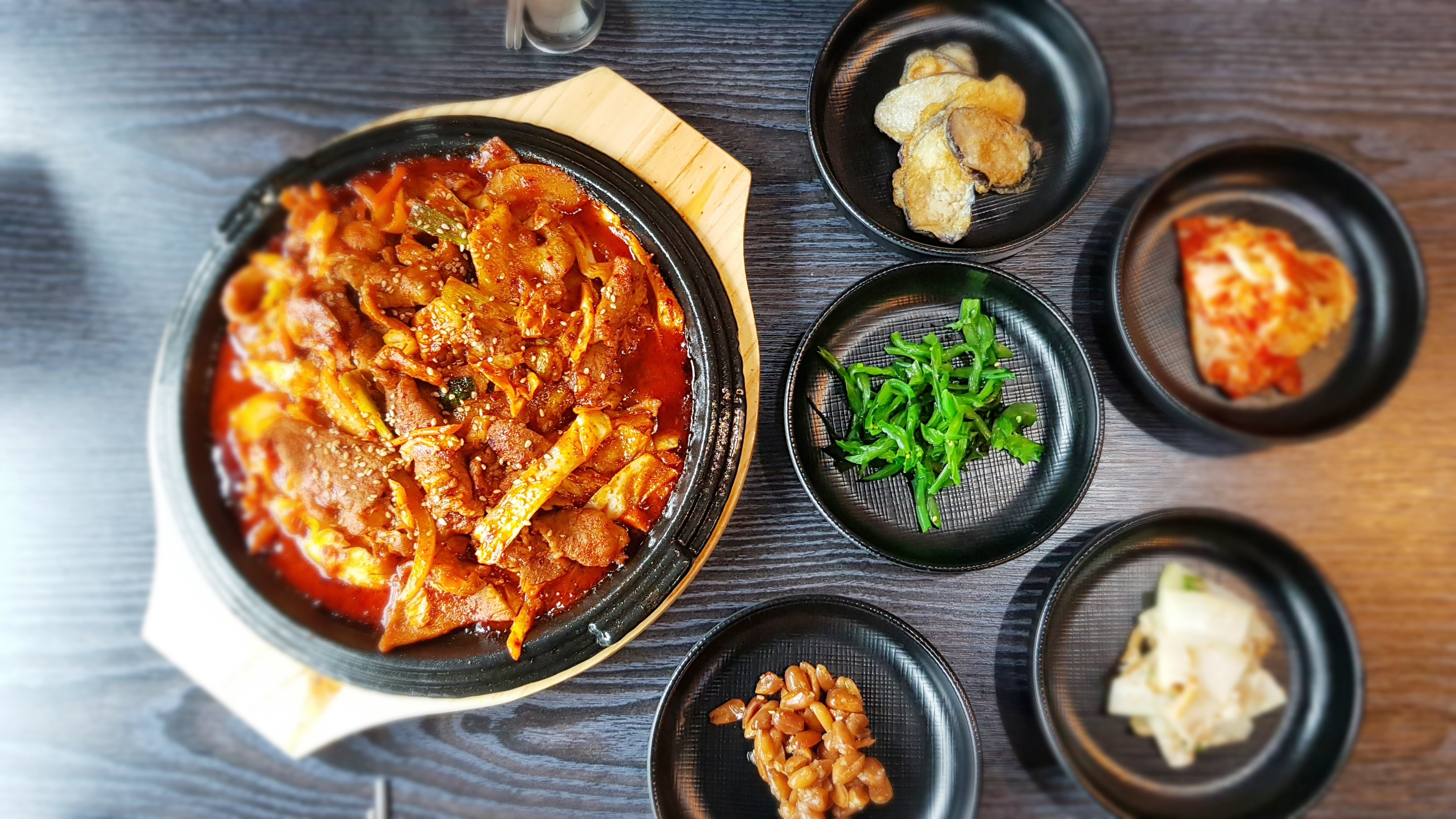 명촌 떡갈비 식당 이미지