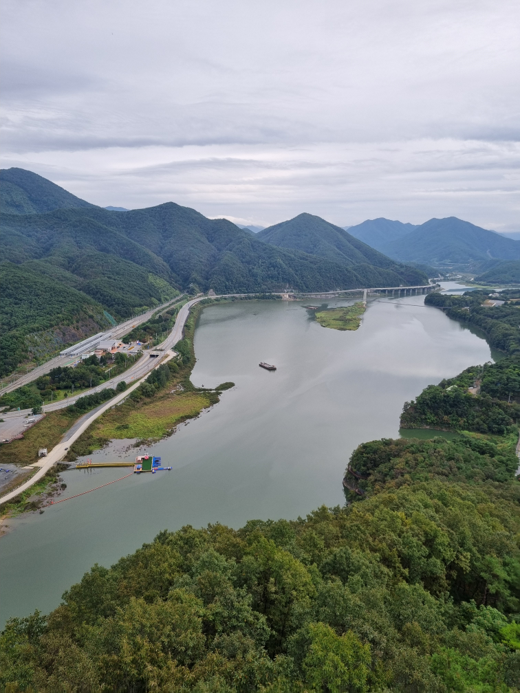 만천하스카이워크 이미지