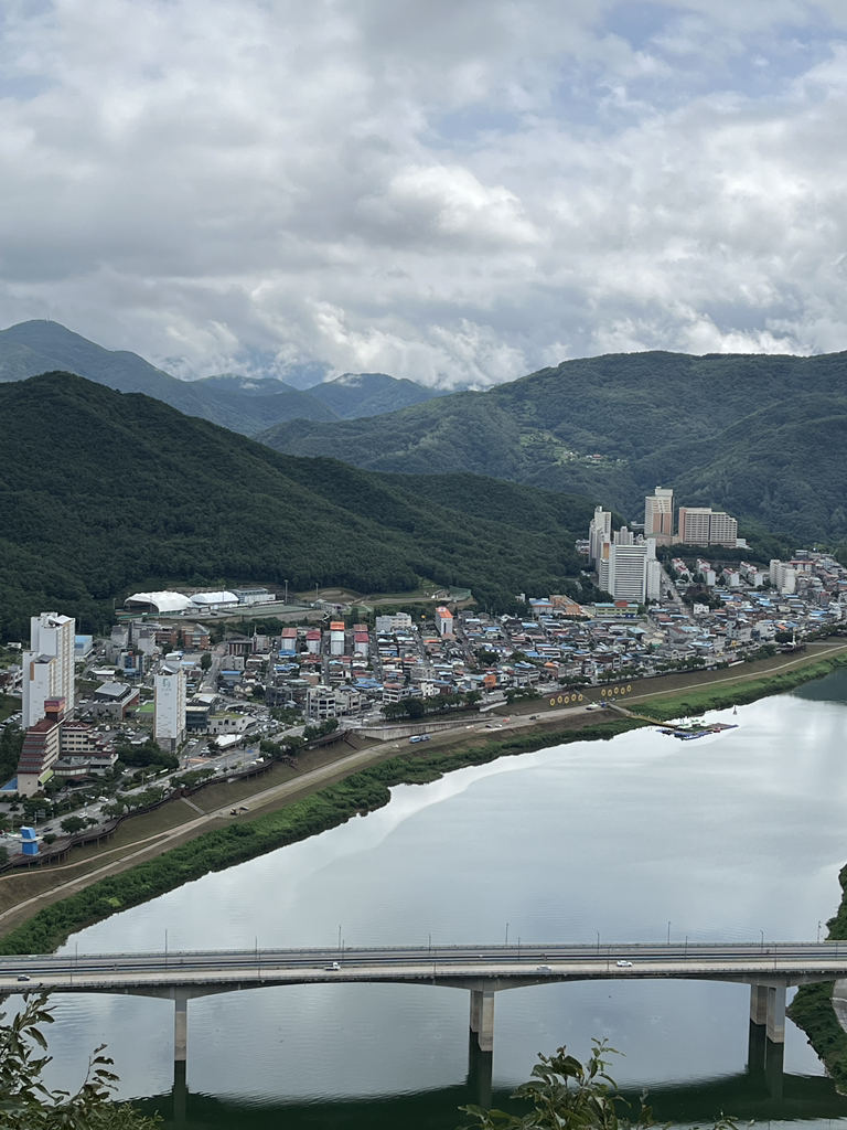 만천하스카이워크 이미지
