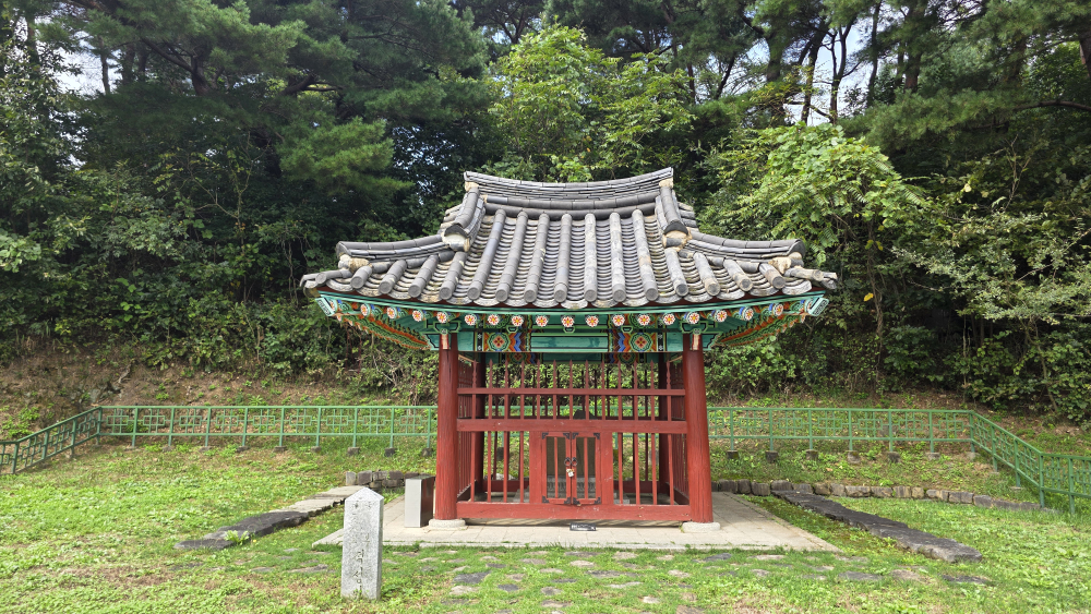 단양 신라 적성비 이미지