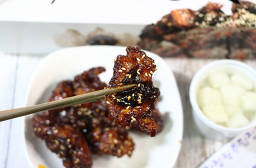 단양흑마늘닭강정 이미지