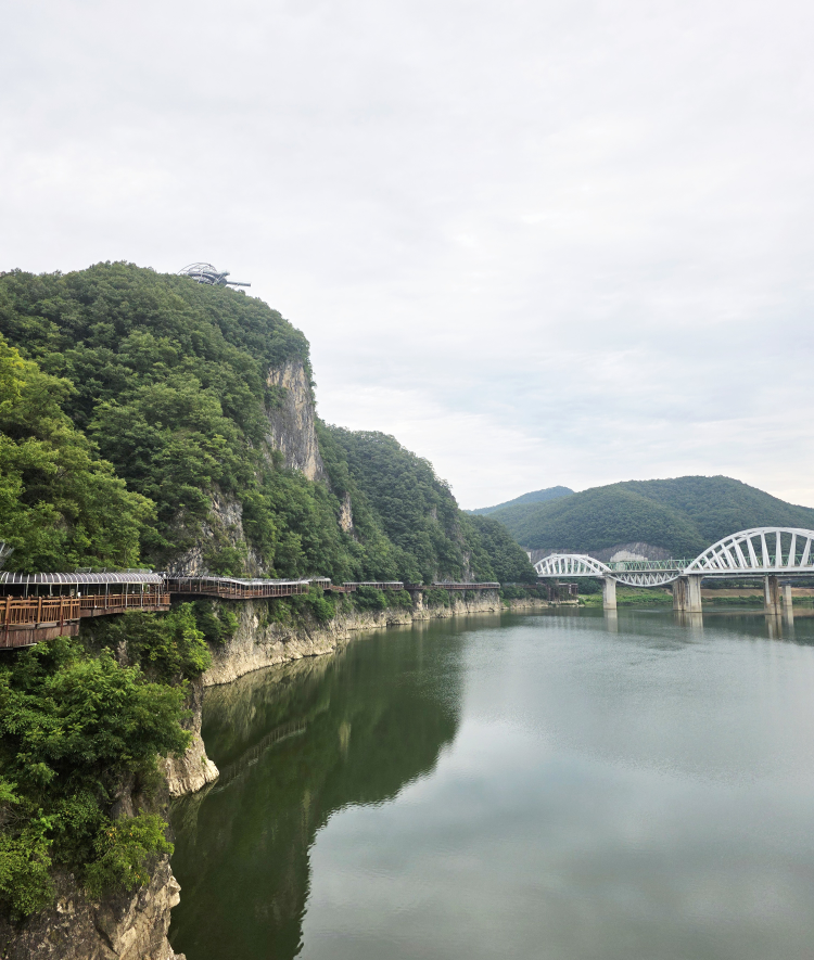 단양강잔도 이미지