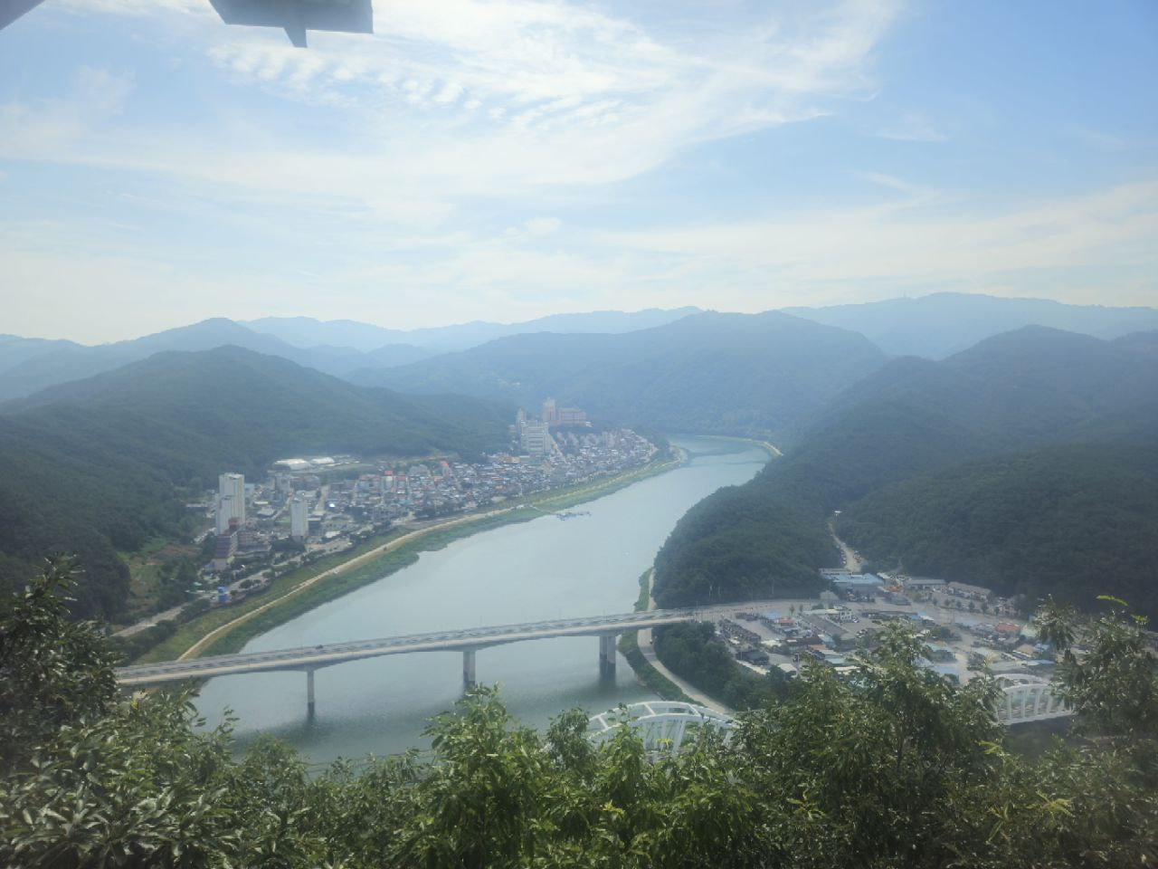 단양강잔도 이미지