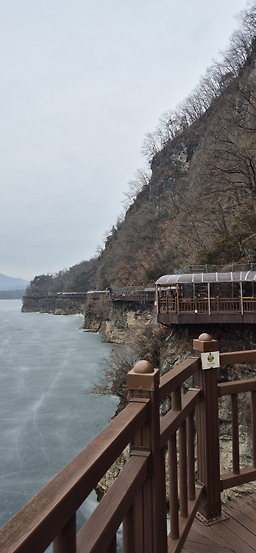 단양강잔도 이미지