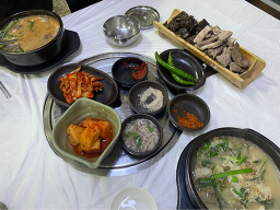 단양토종마늘순대 이미지