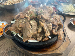 마늘석갈비막국수 이미지