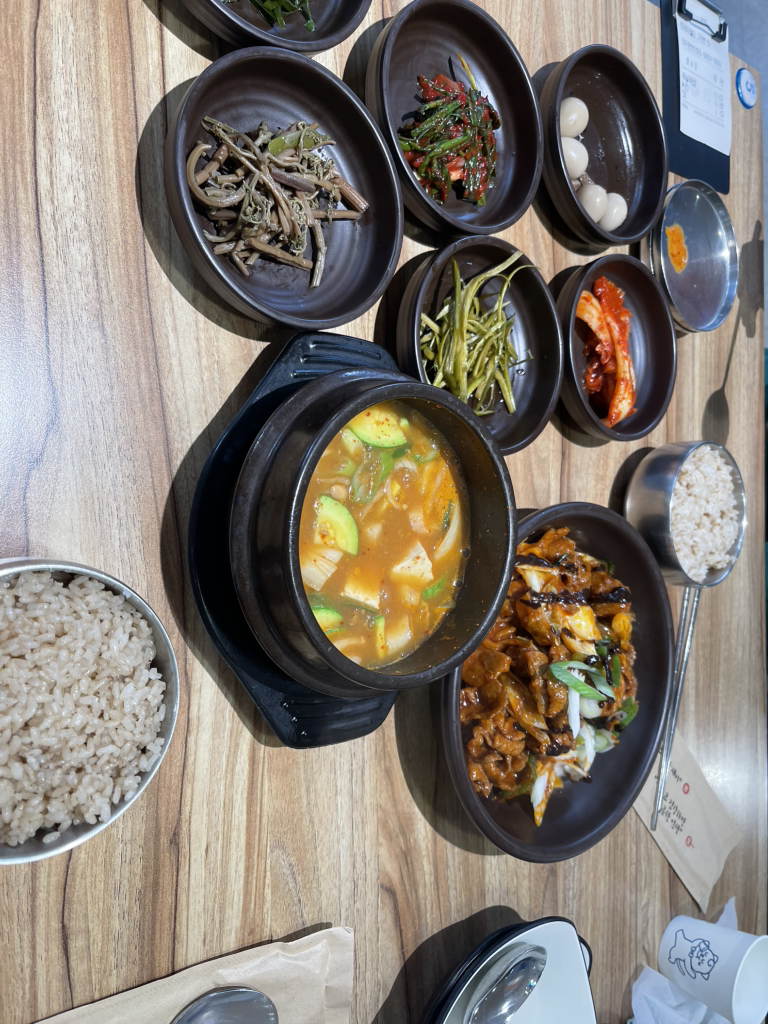 단양흑마늘쌈밥