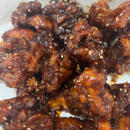 단양흑마늘닭강정 이미지