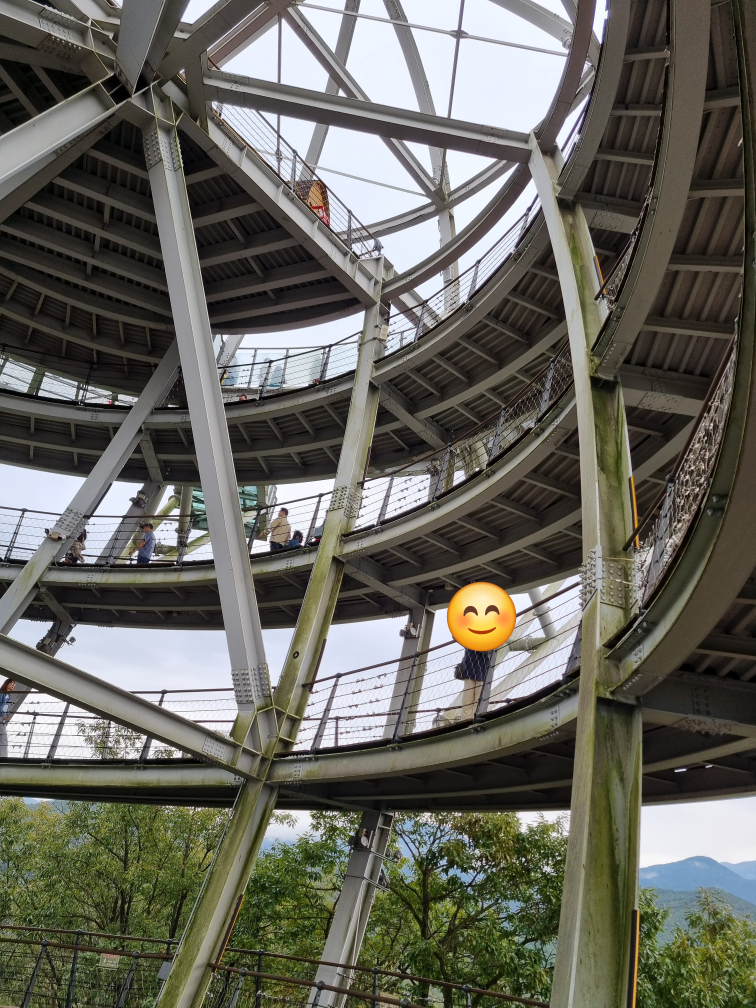 만천하스카이워크 이미지