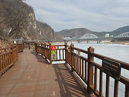 단양강잔도 이미지