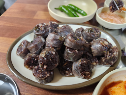 대산원조마늘순대 이미지