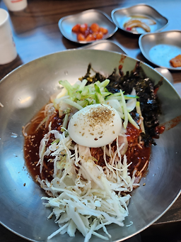 마늘석갈비막국수 이미지