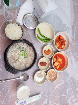 대산원조마늘순대 이미지