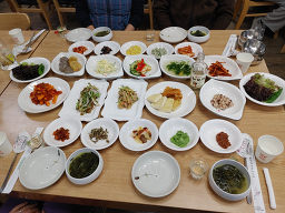 장다리마늘약선 주차장