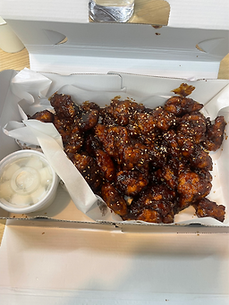 단양흑마늘닭강정 이미지