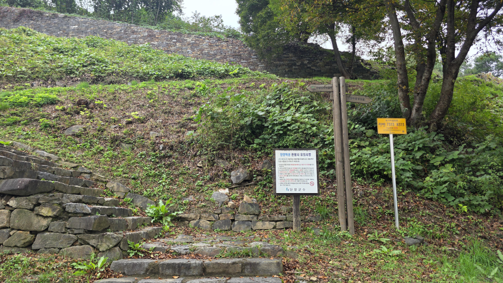 단양 신라 적성비 이미지