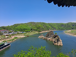 도담삼봉 이미지