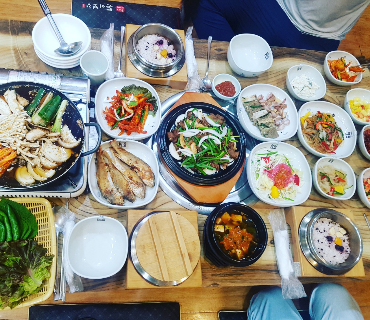 왕릉숯불갈비 이미지