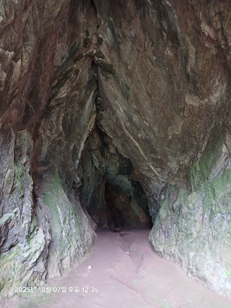 단양 금굴 구석기 유적지 이미지