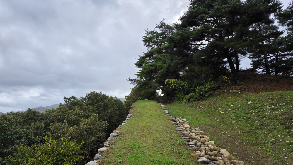 온달산성 이미지