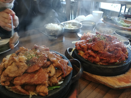 마늘석갈비막국수 이미지