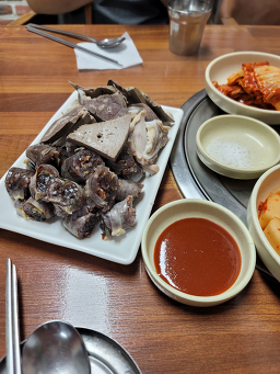 대산원조마늘순대 이미지