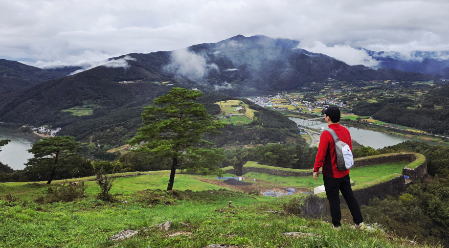온달산성 이미지