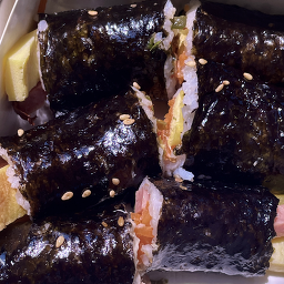 꼬마뚱김밥 이미지