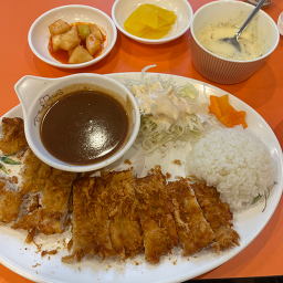 여기,돈까스 이미지