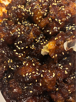 단양흑마늘닭강정 이미지