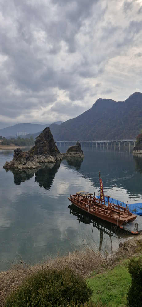 도담삼봉 이미지