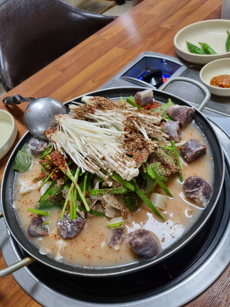 대산원조마늘순대 이미지