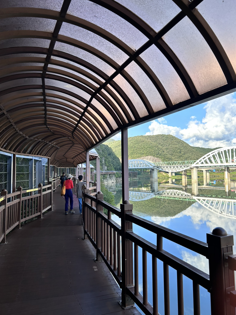 단양강잔도 이미지