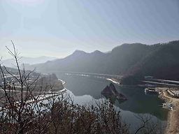 도담삼봉 이미지