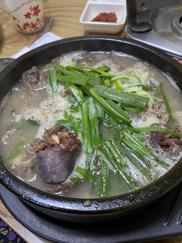 장터마늘순대 이미지