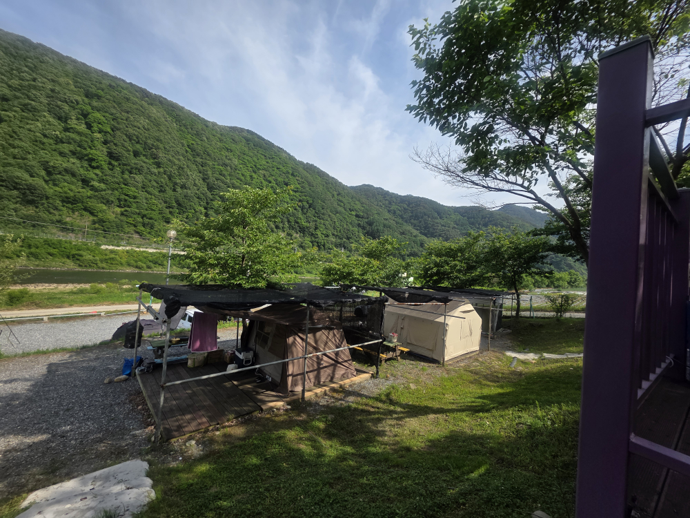 단양무지개오토캠핑장 이미지