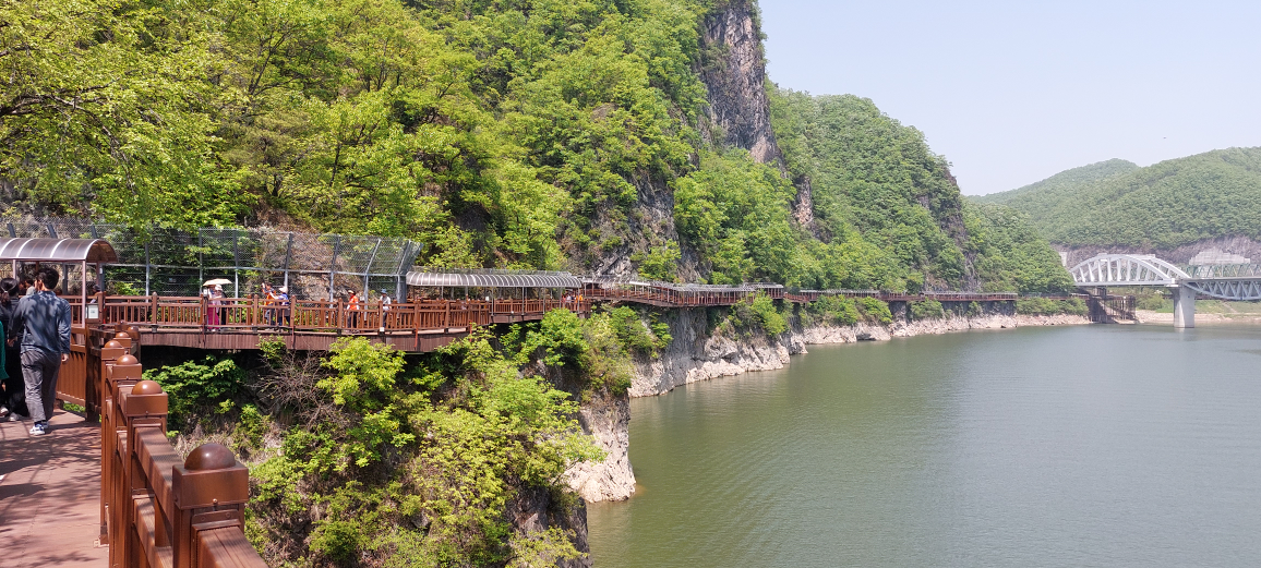 단양강잔도 이미지