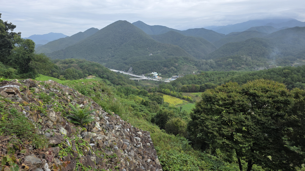 단양 신라 적성비 이미지