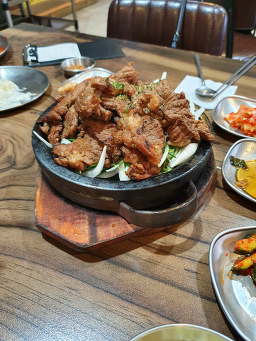 마늘석갈비막국수 이미지