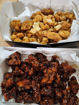 단양흑마늘닭강정 이미지