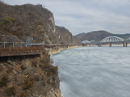 단양강잔도 이미지