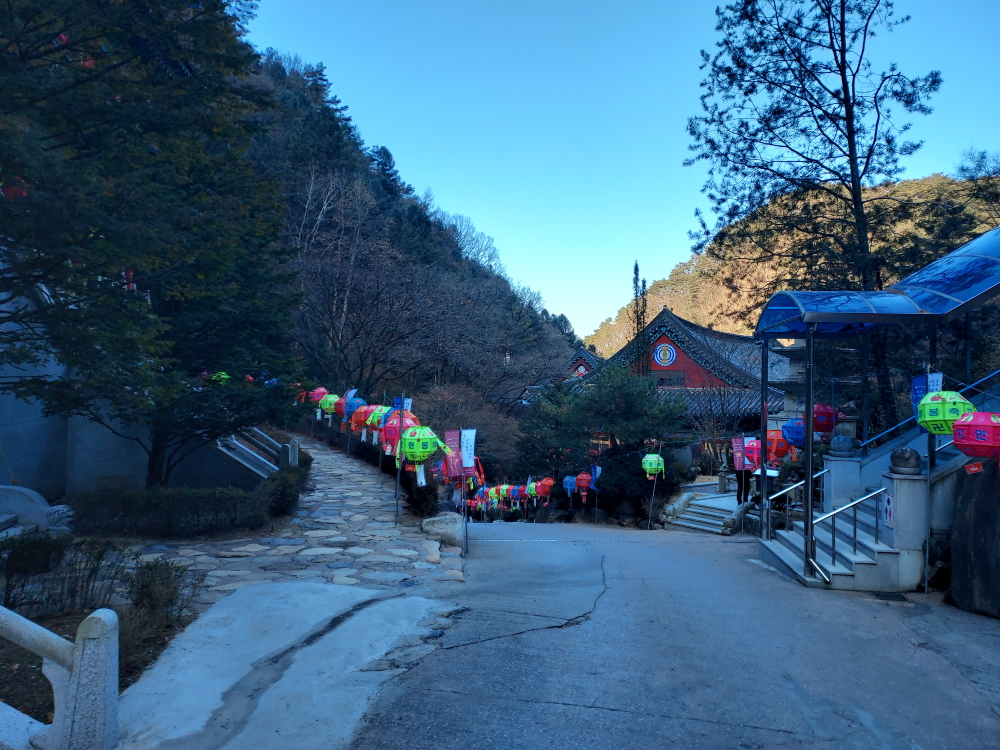 구인사 인광당 이미지