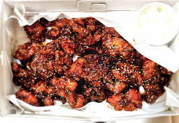 단양흑마늘닭강정 이미지