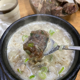 장수순대 이미지