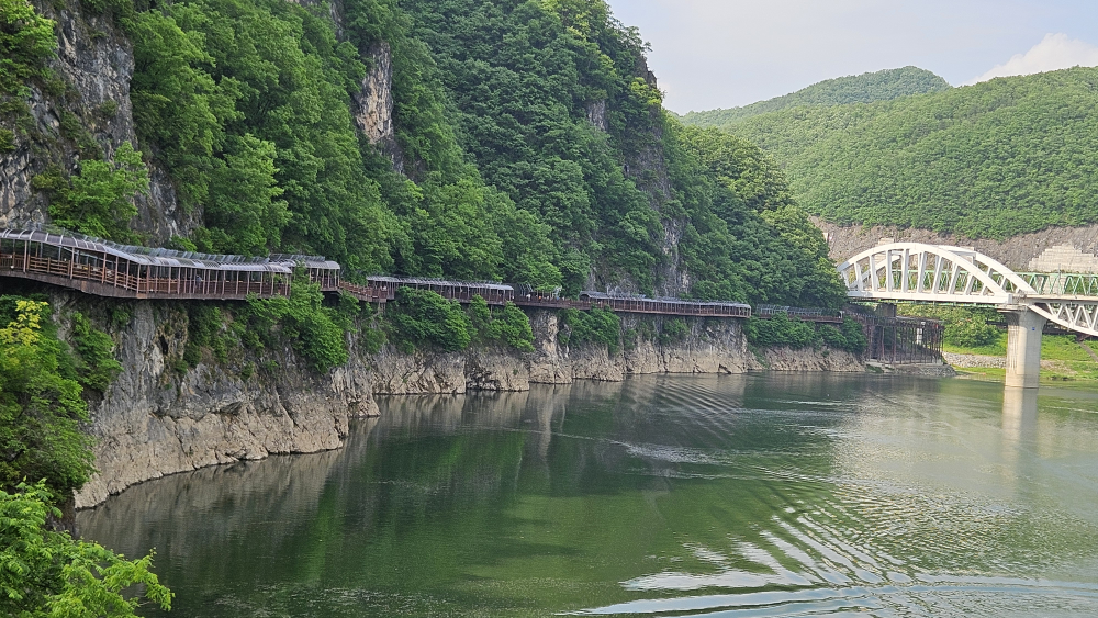 단양강잔도 이미지