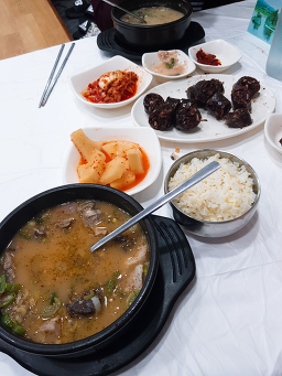 충청도순대 이미지