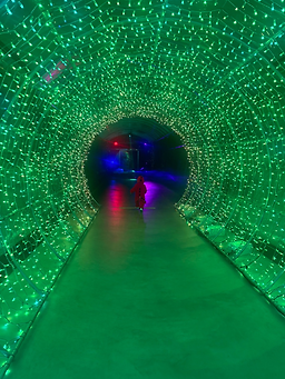 수양개빛터널 이미지