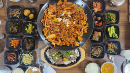 강변마을 이미지