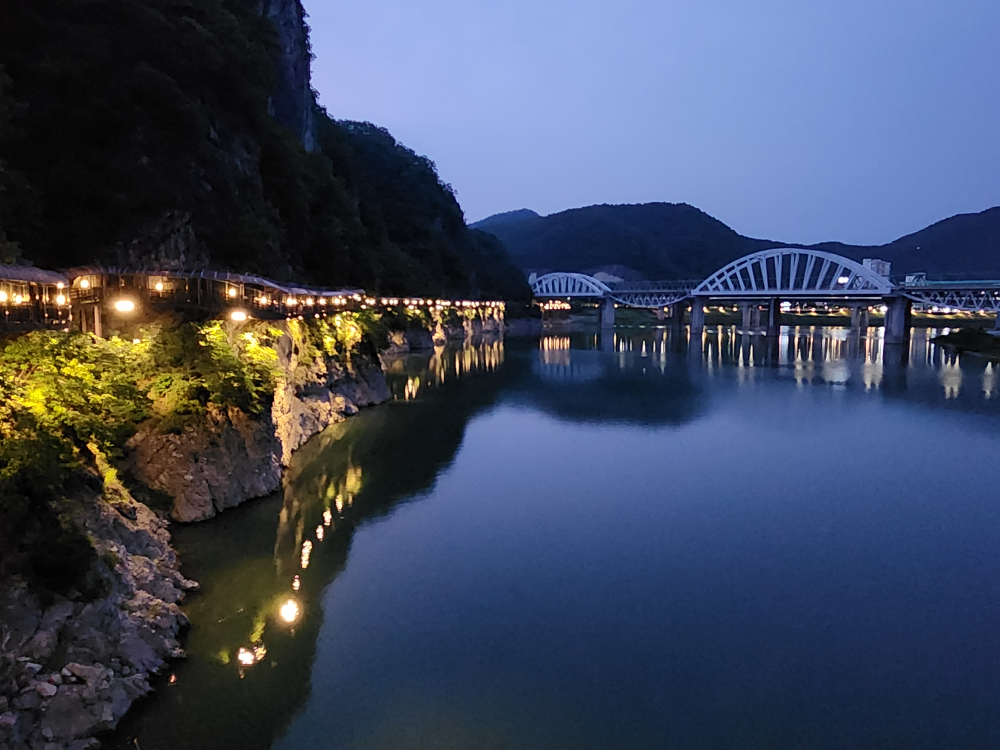 단양강잔도 이미지