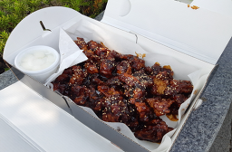 단양흑마늘닭강정 이미지